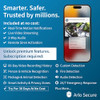 ARLO PRO SECURITY CAMERA 2K HDR 5TH GEN 2022 RELEASE 4 CAMERAS VMC4460P - WHITE