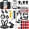 HONGDAK ACTION CAMERA ACCESSORIES KIT GOPRO HERO 12 11 10 9 BLACK - BLACK New