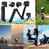 HONGDAK ACTION CAMERA ACCESSORIES KIT GOPRO HERO 12 11 10 9 BLACK - BLACK New