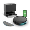IROBOT ROOMBA Y051020 COMBO 2 ESSENTIAL ROBOT AUTO EMPTY VAC & MOP - BLACK New