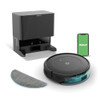 IROBOT ROOMBA Y051020 COMBO 2 ESSENTIAL ROBOT AUTO EMPTY VAC & MOP - BLACK New