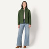 AMAZON ESSENTIALS WOMEN'S REGULAR SIZE M - DARK GREEN New