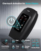 AJHDM22 ALLJOY HAND MASSAGER WITH HEAT AND COMPRESSION CORDLESS - BLACK