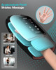 AJHDM22 ALLJOY HAND MASSAGER WITH HEAT AND COMPRESSION CORDLESS - BLACK