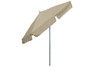 ASTELLA 7.5-FOOT ALUMINUM MARKET PATIO UMBRELLA FIBERGLASS RIBS MANUAL - TAN