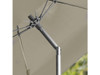 ASTELLA 7.5-FOOT ALUMINUM MARKET PATIO UMBRELLA FIBERGLASS RIBS MANUAL - TAN