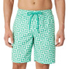 AMAZON ESSENTIALS MEN'S 9" SWIM TRUNKS MESH POCKETS - SIZE LARGE - GEO New