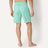AMAZON ESSENTIALS MEN'S 9" SWIM TRUNKS MESH POCKETS - SIZE LARGE - GEO New