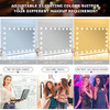 31.5"x 23.6" Vanity Mirror Makeup Mirror with Lights,10X Large LCL-8064-24-WHITE