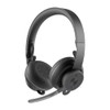 Logitech Zone 900 Wireless Headset With Microphone - Black