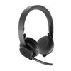 Logitech Zone 900 Wireless Headset With Microphone - Black
