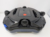 MOOLAN CORDLESS ROBOTIC POOL CLEANER: DUAL-DRIVE MOTORS - BLACK/BLUE