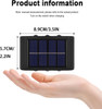 LED SOLAR WALL LAMP SOLAR WALL LIGHT OUTDOOR FENCE LIGHTS UP (WARM WHITE) 2PCS New