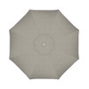 California Umbrella Replacement Canopy Cover in Woven Granite Olefin - 11' ROUND