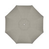 California Umbrella Replacement Canopy Cover in Woven Granite Olefin - 11' ROUND