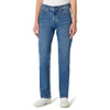 AMAZON ESSENTIALS WOMEN'S HIGH-RISE MEDIUM BLUE VINTAGE SIZE 12 LONG New
