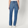 AMAZON ESSENTIALS WOMEN'S HIGH-RISE MEDIUM BLUE VINTAGE SIZE 12 LONG New