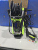 ELECTRIC PRESSURE WASHER, 3800PSI MAX 2.6GPM SMART HIGH PRESSURE - GREEN