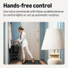 AMAZON BASICS SMART MOTION SENSOR DIMMER SWITCH SINGLE POLE WORKS WITH ALEXA New