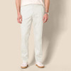 AMAZON ESSENTIALS MEN'S SLIM-FIT WRINKLE-RESISTANT STRETCH 34X32 - STONE New