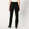 AMAZON ESSENTIALS WOMEN'S HIGH-RISE STRAIGHT LEG JEAN SIZE 12 BLACK New