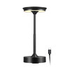 GLOBE ELECTRIC 60000176 10.5" 2W LED Outdoor Table Lamp - BLACK