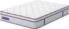 SERSPER FULL MATTRESS 12IN,5-ZONE POCKET SPRING HYBRID MATTRESS - WHITE, PURPLE New