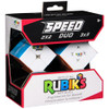 RUBIK’S CUBE, 3X3 GAMES 2-PACK FOR SUPER FAST SOLVES 2-PACK New