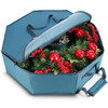 Hearth & Harbor Wreath Storage Container Hard Shell Christmas Wreath Storage New