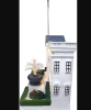 TOP TREASURES NEW TOP TREASURES CHRISTMAS VILLAGE - WHITE HOUSE PRE LIT - WHITE