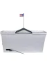 TOP TREASURES NEW TOP TREASURES CHRISTMAS VILLAGE - WHITE HOUSE PRE LIT - WHITE
