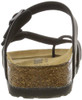 0071791 BIRKENSTOCK WOMEN'S FLIP FLOP SANDALS AU/UK M8 W8 EU M42 W42 - BLACK New