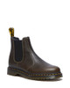 31874538 DR MARTENS 2976 FAUX FUR LINED - OLIVE/GRIZZLY - SIZE:M9/W10