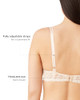 WACOAL WOMEN'S EMBRACE LACE CONTOUR BRA 34D - SIZE WOMEN 34D - SAND