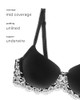 WACOAL WOMEN'S EMBRACE LACE CONTOUR BRA 34D - SIZE WOMEN 34D - SAND