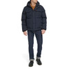 LM4RP235 Levi's Men's Softshell Trucker Jacket Navy Small New