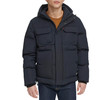LM4RP235 Levi's Men's Softshell Trucker Jacket Navy Small New