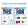 THAMES & KOSMOS ROBOTICS SMART MACHINES JUNIOR STEM KIT MULTICOLOR - 620399 New