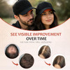 AUARWOOD LLLT LASER HAIR GROWTH CAP, 650nm Red Light Therapy, ONE SIZE - BLACK