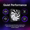 COOLER MASTER 240 CORE II LIQUID CPU AIO COOLER 240MM RADIATOR - BLACK