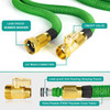 VIENECI WATER HOSE, EXPANDABLE GARDEN HOSE 75 FT - GREEN