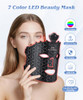 EVFOFO Red Light Therapy for Face Light Therapy Mask for Firming Wrinkles