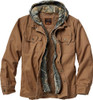 LEGENDARY WHITETAILS MEN'S BUCK COMMANDER HUNTERS EDGE CANVAS JACKET M BARLEY New