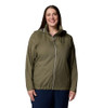 WL5776-397 COLUMBIA WOMEN’S SWITCHBACK IV JACKET STONE GREEN SIZE S New