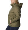 WL5776-397 COLUMBIA WOMEN’S SWITCHBACK IV JACKET STONE GREEN SIZE S New