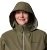 WL5776-397 COLUMBIA WOMEN’S SWITCHBACK IV JACKET STONE GREEN SIZE S New