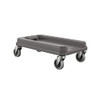 Suncast Commercial Garbage Can Dolly for Slim 23-Gallon Trash Can With Quiet