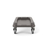 Suncast Commercial Garbage Can Dolly for Slim 23-Gallon Trash Can With Quiet