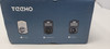 TEEHO TK003 KEYLESS ENTRY KEYPAD DOOR LOCK WITH HANDLE - MATTE BLACK