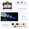 LONGER RAY5 MINI LASER ENGRAVING UP TO 12,000MM/MIN RAY5-MINI - BLACK